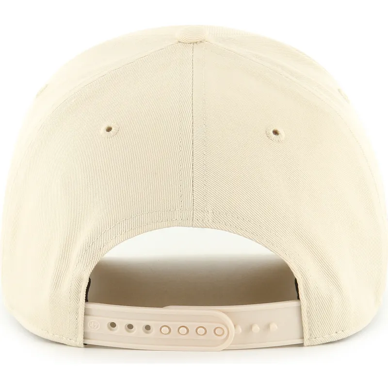 cap-kaareva-beige-snapback-mvp-dt-sure-shot-two-tone-cotton-new-york-yankees-mlb-47-brand cap-kaareva-beige-snapback-mvp-dt-sure-shot-two-tone-cotton-new-york-yankees-mlb-47-brand
