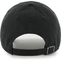 cap-kaareva-black-adjustable-strap-clean-up-base-runner-script-new-york-yankees-mlb-47-brand