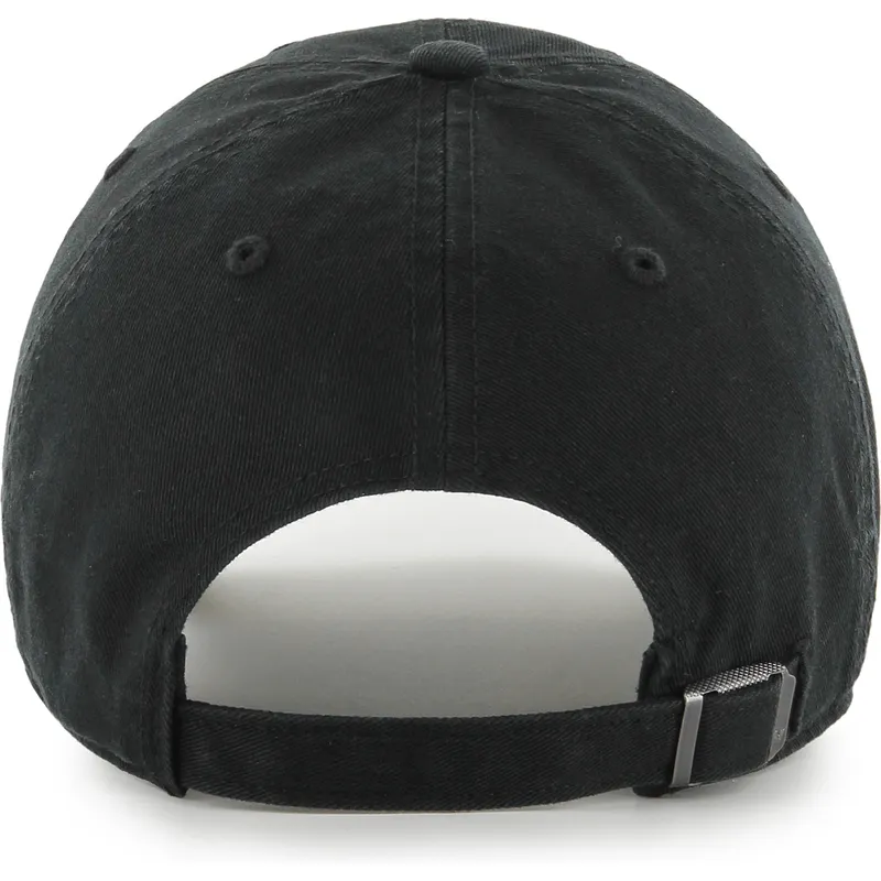 cap-kaareva-black-adjustable-strap-clean-up-base-runner-script-new-york-yankees-mlb-47-brand cap-kaareva-black-adjustable-strap-clean-up-base-runner-script-new-york-yankees-mlb-47-brand