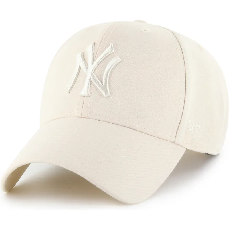 lippikset-kaareva-beige-snapback-mvp-new-york-yankees-mlb-47-brand lippikset-kaareva-beige-snapback-mvp-new-york-yankees-mlb-47-brand