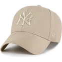 cap-kaareva-khaki-snapback-khaki-mvp-new-york-yankees-mlb-47-brand