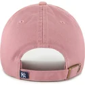 lippikset-kaareva-vaaleanpunainen-saadettava-nauha-clean-up-new-york-yankees-mlb-47-brand