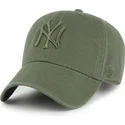 lippikset-kaareva-vihrea-saadettava-nauha-clean-up-new-york-yankees-mlb-47-brand