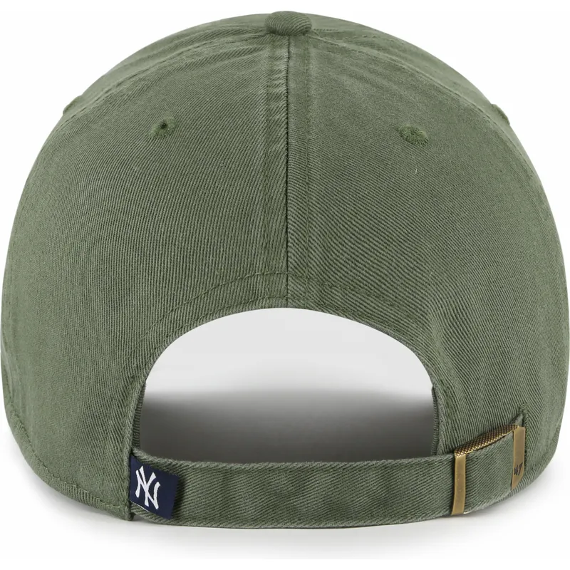 lippikset-kaareva-vihrea-saadettava-nauha-clean-up-new-york-yankees-mlb-47-brand lippikset-kaareva-vihrea-saadettava-nauha-clean-up-new-york-yankees-mlb-47-brand