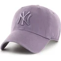 lippikset-kaareva-violetti-saadettava-nauha-clean-up-iris-new-york-yankees-mlb-47-brand