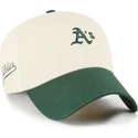 lippikset-kaareva-beige-saadettava-nauha-clean-up-base-runner-sure-shot-two-tone-mlb-47-brand