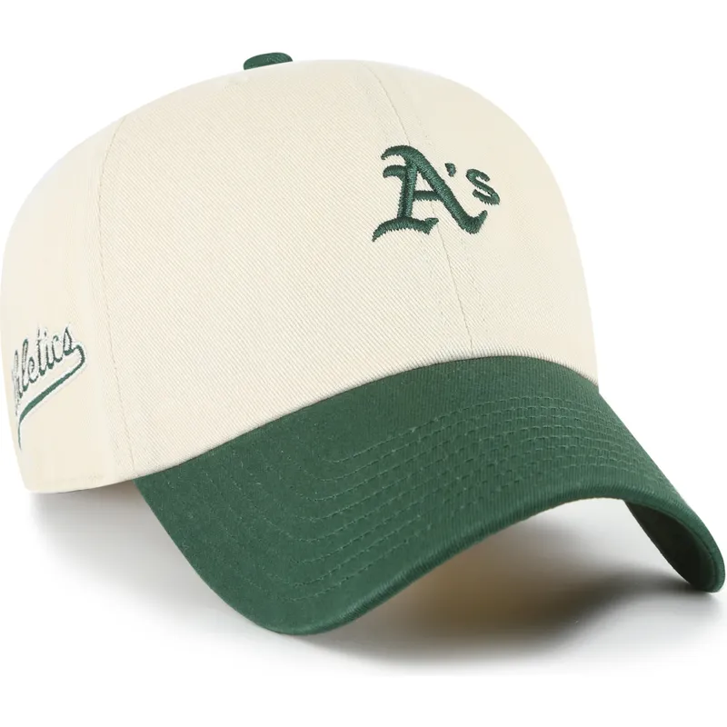 lippikset-kaareva-beige-saadettava-nauha-clean-up-base-runner-sure-shot-two-tone-mlb-47-brand
