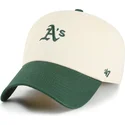 lippikset-kaareva-beige-saadettava-nauha-clean-up-base-runner-sure-shot-two-tone-mlb-47-brand