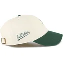 lippikset-kaareva-beige-saadettava-nauha-clean-up-base-runner-sure-shot-two-tone-mlb-47-brand