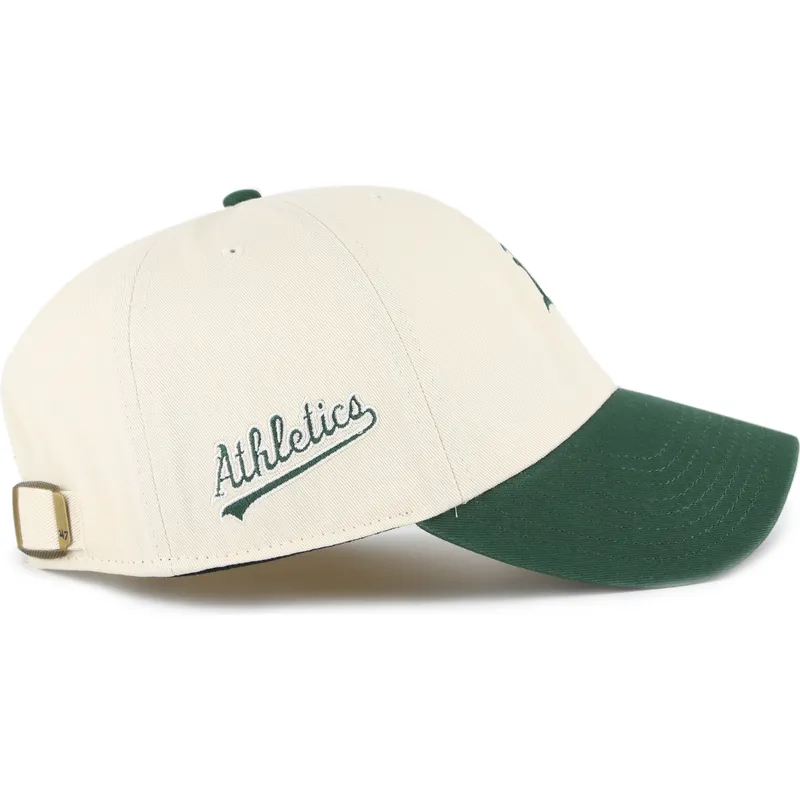 lippikset-kaareva-beige-saadettava-nauha-clean-up-base-runner-sure-shot-two-tone-mlb-47-brand