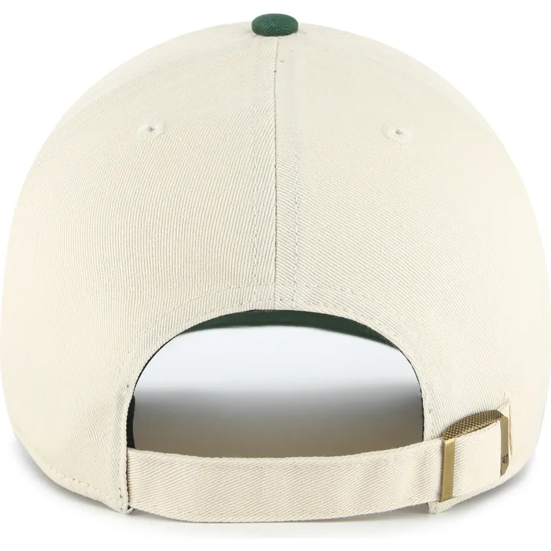 lippikset-kaareva-beige-saadettava-nauha-clean-up-base-runner-sure-shot-two-tone-mlb-47-brand