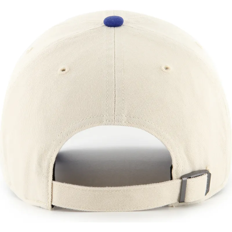 cap-kaareva-beige-adjustable-strap-clean-up-base-runner-sure-shot-two-tone-los-angeles-dodgers-mlb-47-brand cap-kaareva-beige-adjustable-strap-clean-up-base-runner-sure-shot-two-tone-los-angeles-dodgers-mlb-47-brand