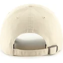 cap-kaareva-beige-adjustable-strap-clean-up-base-runner-script-new-york-yankees-mlb-47-brand