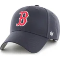 cap-kaareva-navy-blue-adjustable-strap-mvp-boston-red-sox-mlb-47-brand