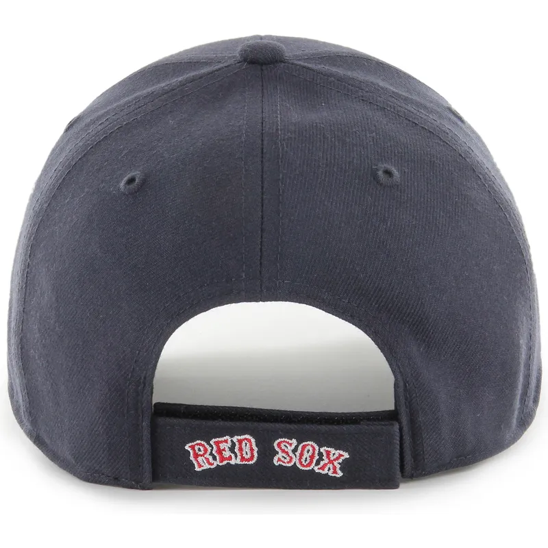 cap-kaareva-navy-blue-adjustable-strap-mvp-boston-red-sox-mlb-47-brand cap-kaareva-navy-blue-adjustable-strap-mvp-boston-red-sox-mlb-47-brand
