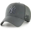 lippikset-kaareva-rekka-harmaa-snapback-mvp-branson-new-york-yankees-mlb-47-brand