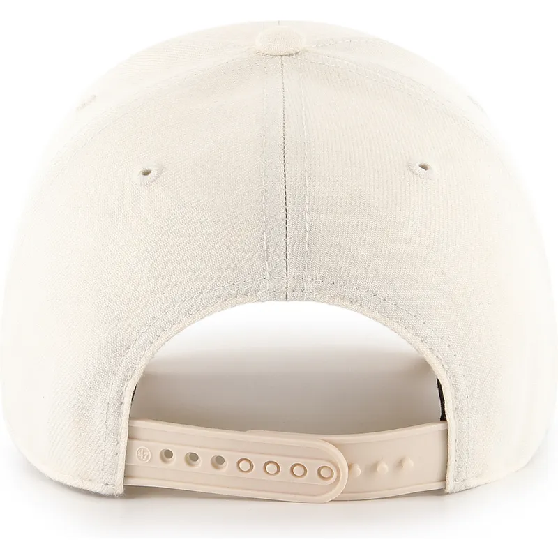 lippikset-kaareva-beige-snapback-mvp-natural-new-york-yankees-mlb-47-brand