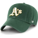 lippikset-kaareva-vihrea-saadettava-nauha-clean-up-oakland-athletics-mlb-47-brand