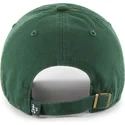 lippikset-kaareva-vihrea-saadettava-nauha-clean-up-oakland-athletics-mlb-47-brand