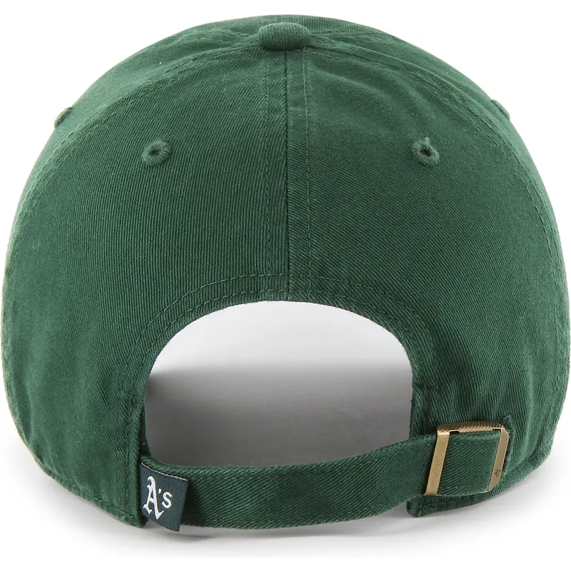 lippikset-kaareva-vihrea-saadettava-nauha-clean-up-oakland-athletics-mlb-47-brand lippikset-kaareva-vihrea-saadettava-nauha-clean-up-oakland-athletics-mlb-47-brand