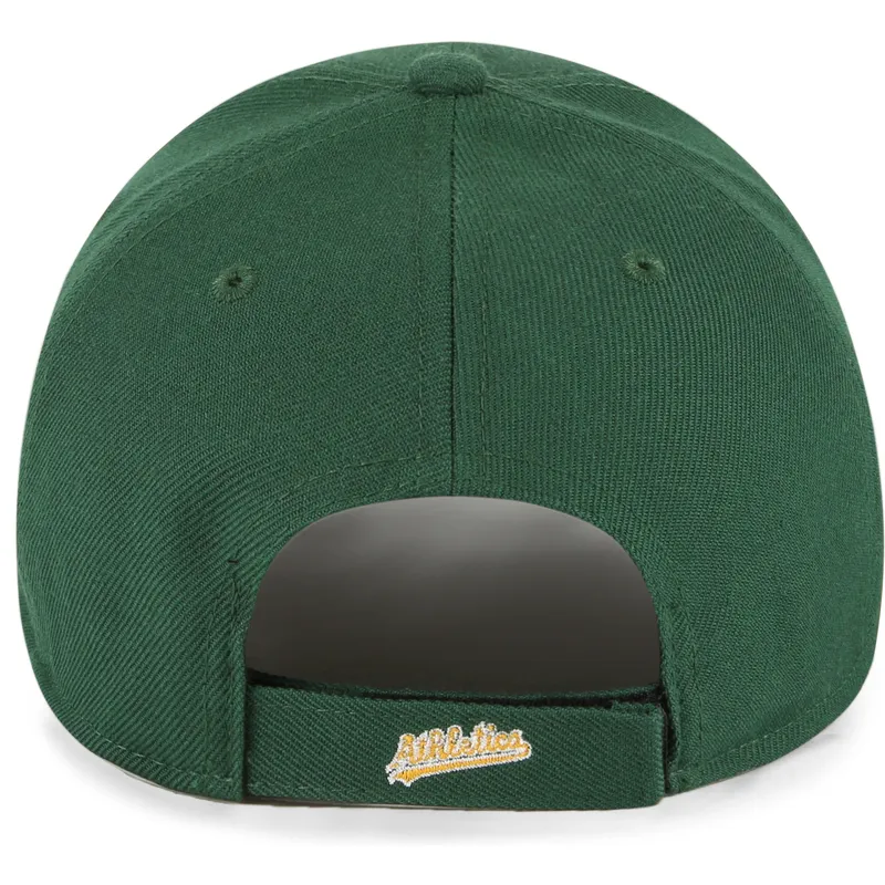 47-brand-curved-brim-mvp-oakland-athletics-mlb-green-adjustable-cap