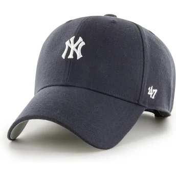 Cap kaareva navy blue snapback MVP Base Runner New York Yankees MLB 47 Brand