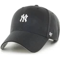 lippikset-kaareva-musta-snapback-mvp-base-runner-new-york-yankees-mlb-47-brand