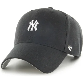 Lippikset kaareva musta snapback MVP Base Runner New York Yankees MLB 47 Brand