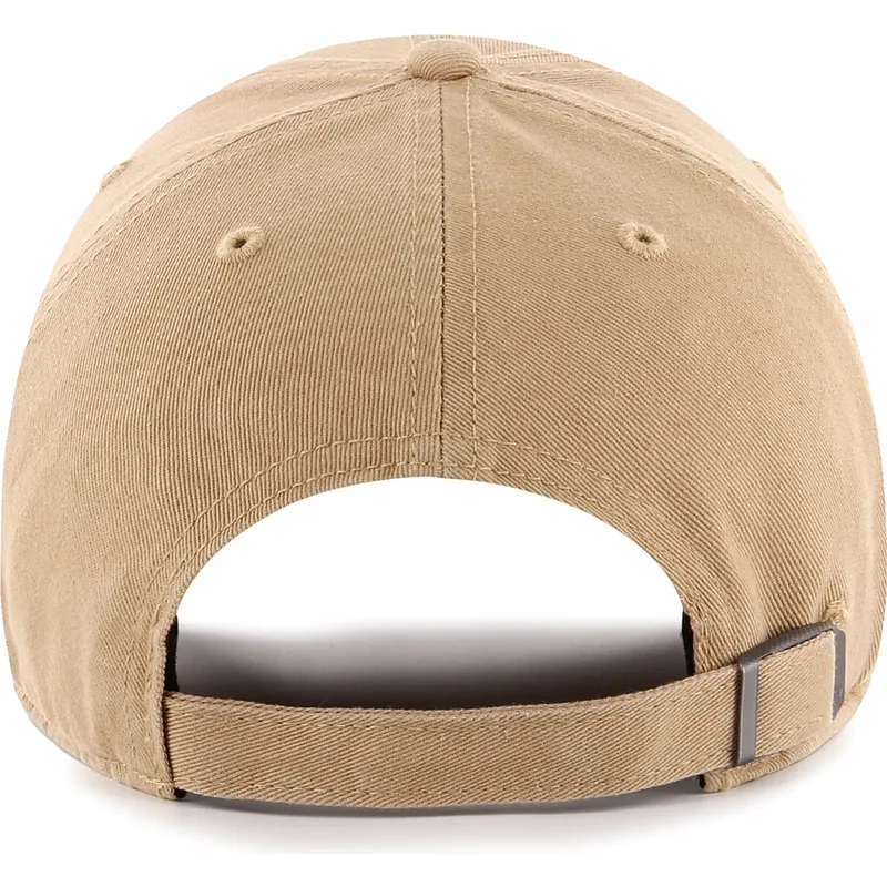 lippikset-kaareva-khaki-saadettava-nauha-clean-up-base-runner-new-york-yankees-mlb-47-brand lippikset-kaareva-khaki-saadettava-nauha-clean-up-base-runner-new-york-yankees-mlb-47-brand