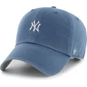 lippikset-kaareva-sininen-saadettava-nauha-clean-up-base-runner-new-york-yankees-mlb-47-brand
