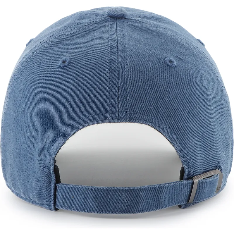 cap-kaareva-blue-adjustable-strap-clean-up-base-runner-new-york-yankees-mlb-47-brand cap-kaareva-blue-adjustable-strap-clean-up-base-runner-new-york-yankees-mlb-47-brand