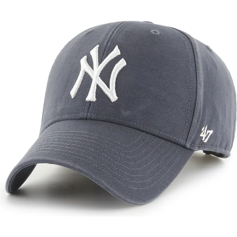 lippikset-kaareva-laivastonsininen-saadettava-nauha-mvp-vintage-new-york-yankees-mlb-47-brand lippikset-kaareva-laivastonsininen-saadettava-nauha-mvp-vintage-new-york-yankees-mlb-47-brand