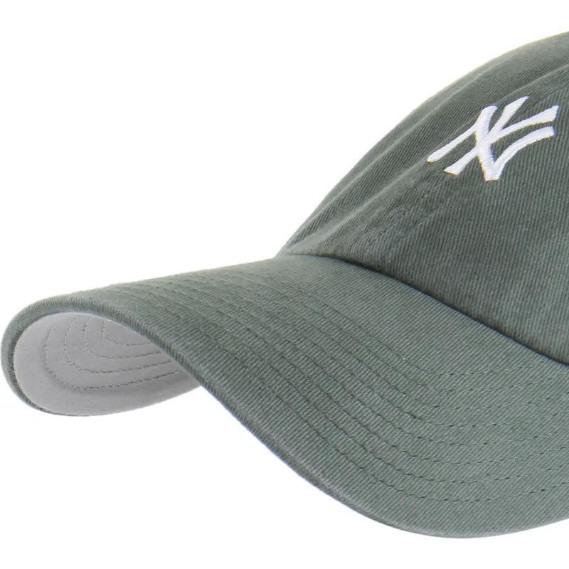 lippikset-kaareva-vihrea-saadettava-nauha-clean-up-base-runner-new-york-yankees-mlb-47-brand lippikset-kaareva-vihrea-saadettava-nauha-clean-up-base-runner-new-york-yankees-mlb-47-brand