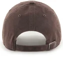lippikset-kaareva-ruskea-saadettava-nauha-clean-up-base-runner-mini-new-york-yankees-mlb-47-brand