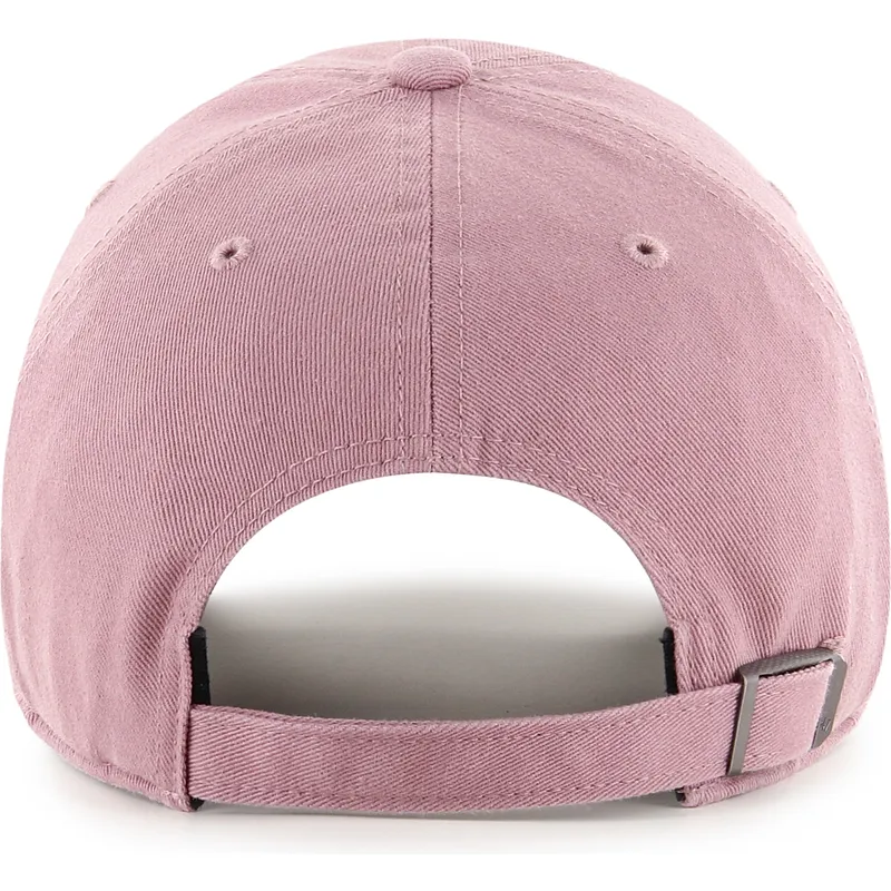 lippikset-kaareva-vaaleanpunainen-saadettava-nauha-clean-up-base-runner-mini-new-york-yankees-mlb-47-brand lippikset-kaareva-vaaleanpunainen-saadettava-nauha-clean-up-base-runner-mini-new-york-yankees-mlb-47-brand