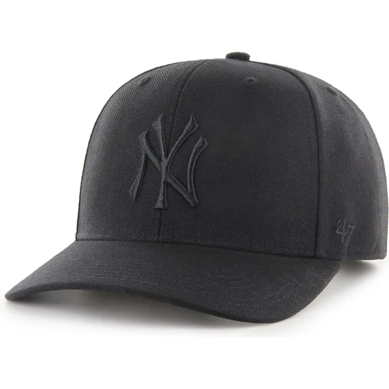 lippikset-kaareva-musta-snapback-mvp-dp-cold-zone-new-york-yankees-mlb-47-brand