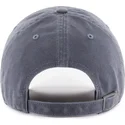lippikset-kaareva-laivastonsininen-saadettava-nauha-clean-up-base-runner-vintage-new-york-yankees-mlb-47-brand