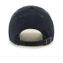 lippikset-kaareva-laivastonsininen-saadettava-nauha-clean-up-base-runner-mini-new-york-yankees-mlb-47-brand