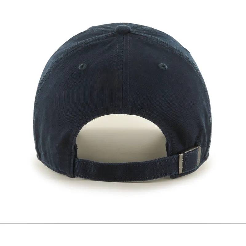 lippikset-kaareva-laivastonsininen-saadettava-nauha-clean-up-base-runner-mini-new-york-yankees-mlb-47-brand