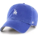 lippikset-kaareva-sininen-saadettava-nauha-clean-up-base-runner-los-angeles-dodgers-mlb-47-brand