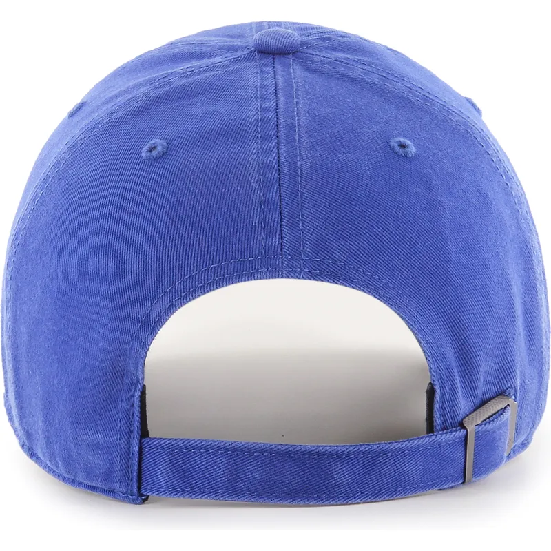lippikset-kaareva-sininen-saadettava-nauha-clean-up-base-runner-los-angeles-dodgers-mlb-47-brand