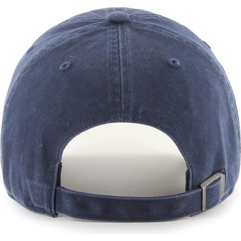 lippikset-kaareva-laivastonsininen-saadettava-nauha-clean-up-base-runner-los-angeles-dodgers-mlb-47-brand