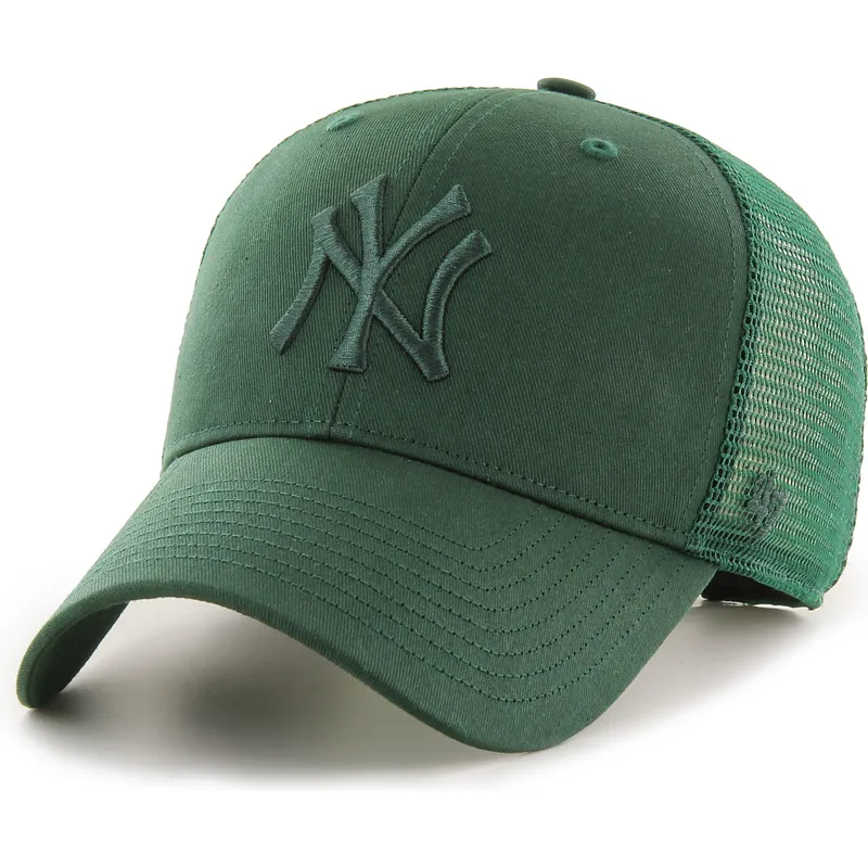 lippikset-kaareva-rekka-vihrea-snapback-mvp-branson-new-york-yankees-mlb-47-brand