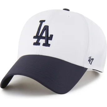 Lippikset kaareva valkoinen snapback MVP Brrr Two Tone Los Angeles Dodgers MLB 47 Brand