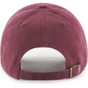 lippikset-kaareva-punainen-saadettava-nauha-clean-up-candy-heart-new-york-yankees-mlb-47-brand