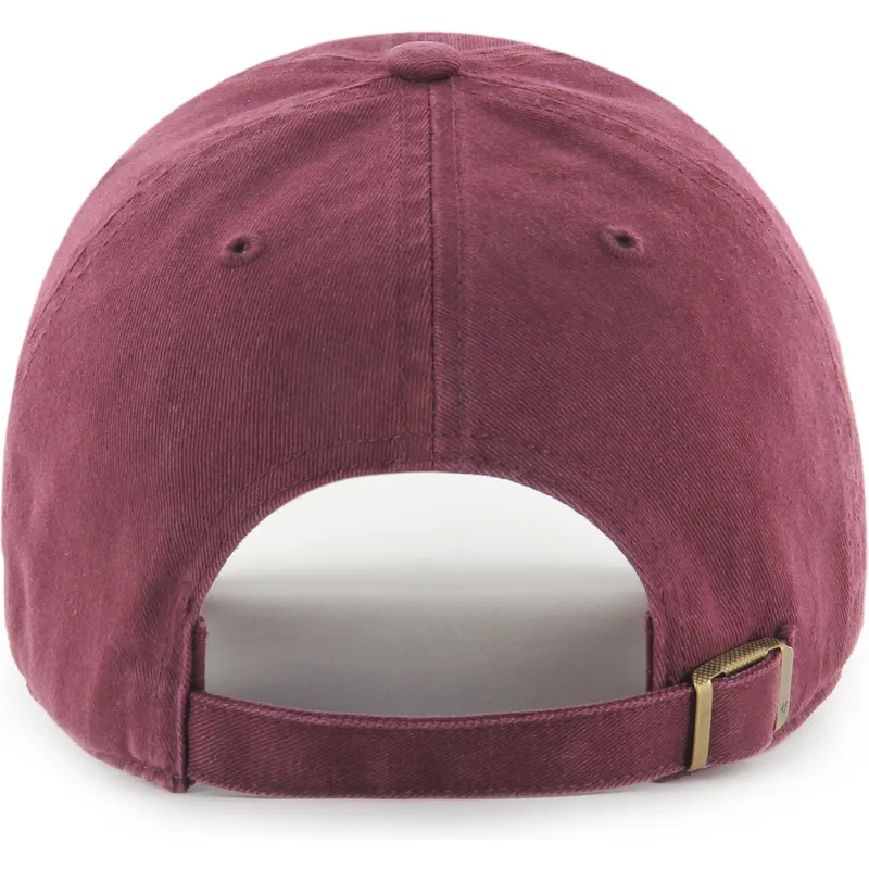 lippikset-kaareva-punainen-saadettava-nauha-clean-up-candy-heart-new-york-yankees-mlb-47-brand