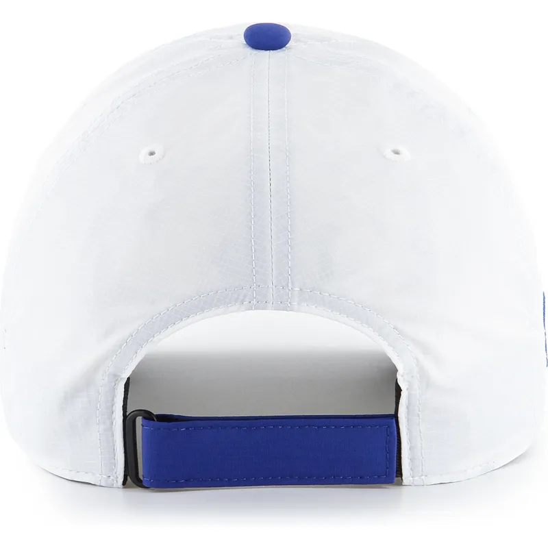 cap-kaareva-white-adjustable-strap-clean-up-vista-mini-two-tone-los-angeles-dodgers-mlb-47-brand cap-kaareva-white-adjustable-strap-clean-up-vista-mini-two-tone-los-angeles-dodgers-mlb-47-brand
