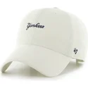 lippikset-kaareva-beige-saadettava-nauha-clean-up-mini-script-cord-new-york-yankees-mlb-47-brand