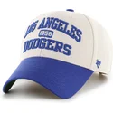 cap-kaareva-beige-adjustable-strap-mvp-broke-line-los-angeles-dodgers-mlb-47-brand