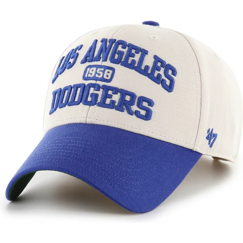 cap-kaareva-beige-adjustable-strap-mvp-broke-line-los-angeles-dodgers-mlb-47-brand cap-kaareva-beige-adjustable-strap-mvp-broke-line-los-angeles-dodgers-mlb-47-brand